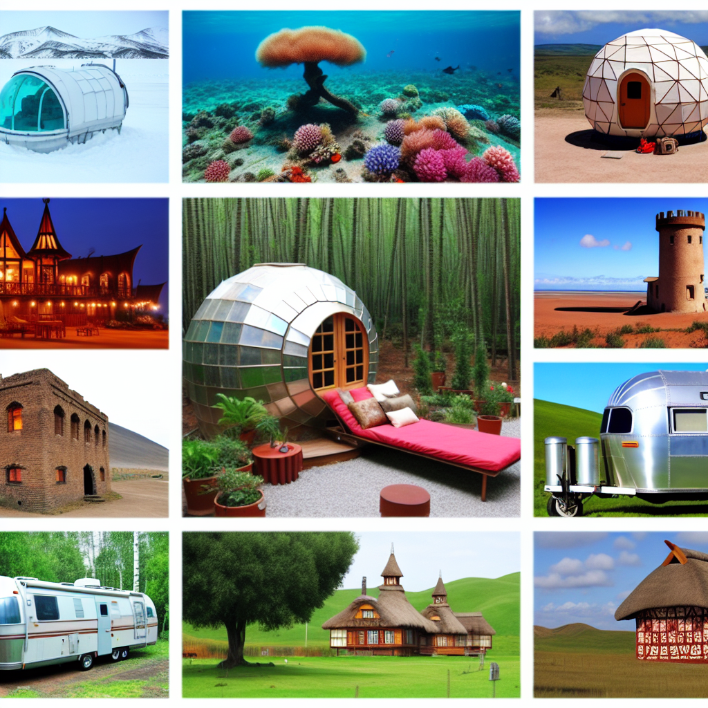 Picture for 10 Quirky Accommodations Around the World You Must Experience