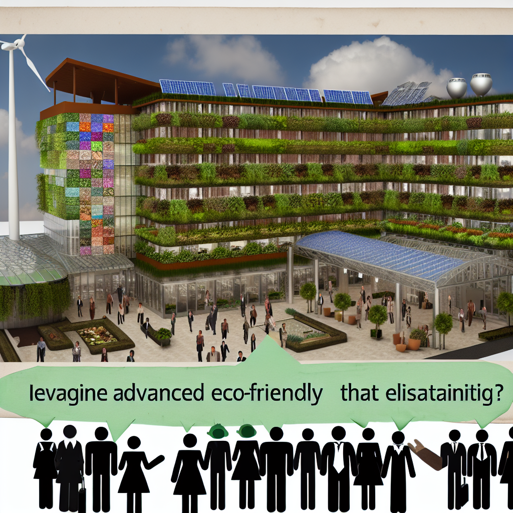 Picture for The Future of Eco-Friendly Hotels: Innovations in Sustainable Accommodation