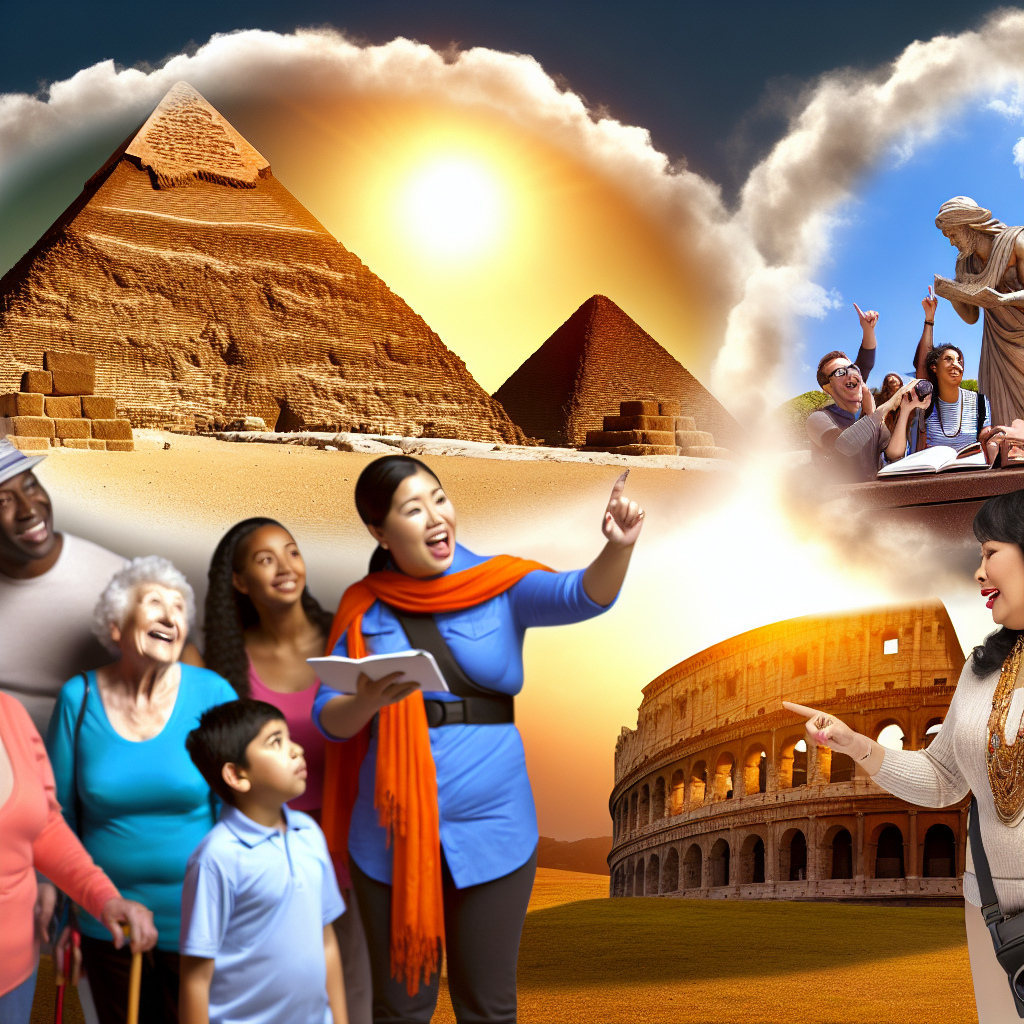 Picture for Exploring Ancient Wonders: A Guide to Timeless Cultural Attractions