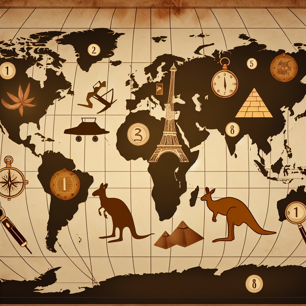 Picture for Top 10 Destinations to Visit in 2025