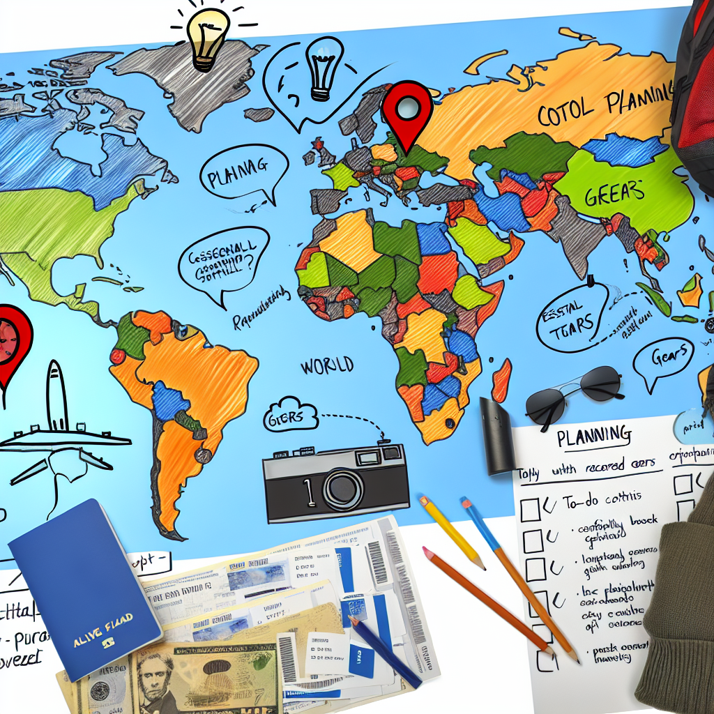 Picture for Planning the Perfect Solo Trip: Essential Tips